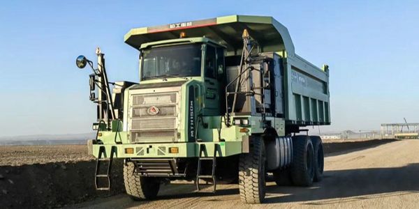 悍虎M3甲醇发动机油护航玉柴甲醇增程矿卡在新疆矿区通过验证